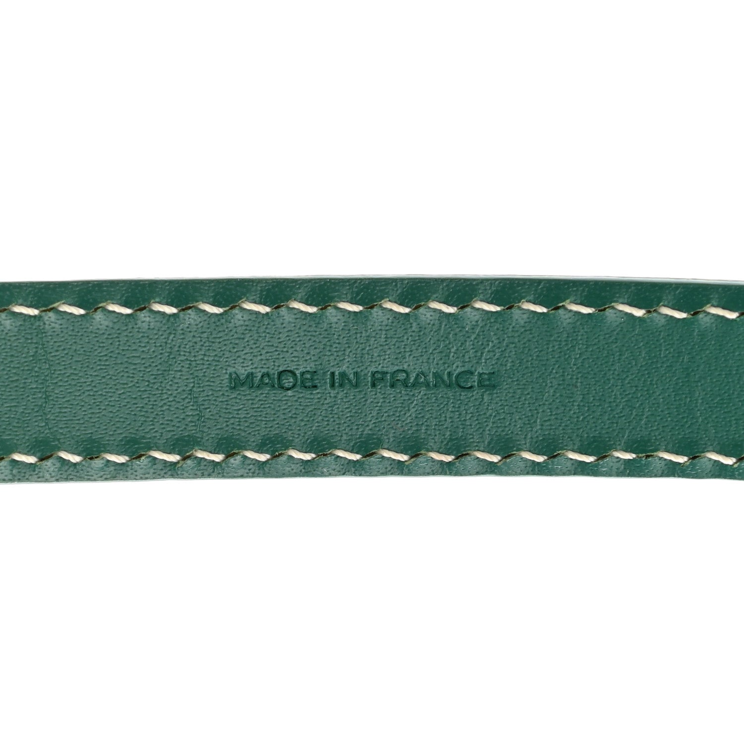 Goyard Calfskin Adjustable Shoulder Strap Green 7 of 8