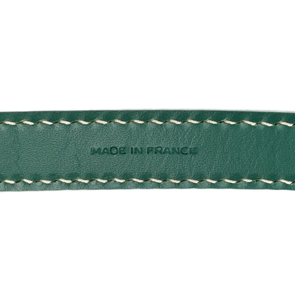 Goyard Calfskin Adjustable Shoulder Strap Green 7 of 8