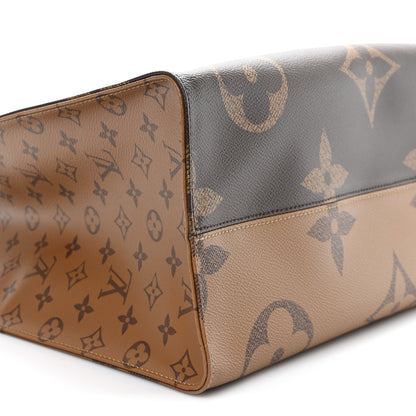 Louis Vuitton Reverse Monogram Giant Onthego GM 8 of 9