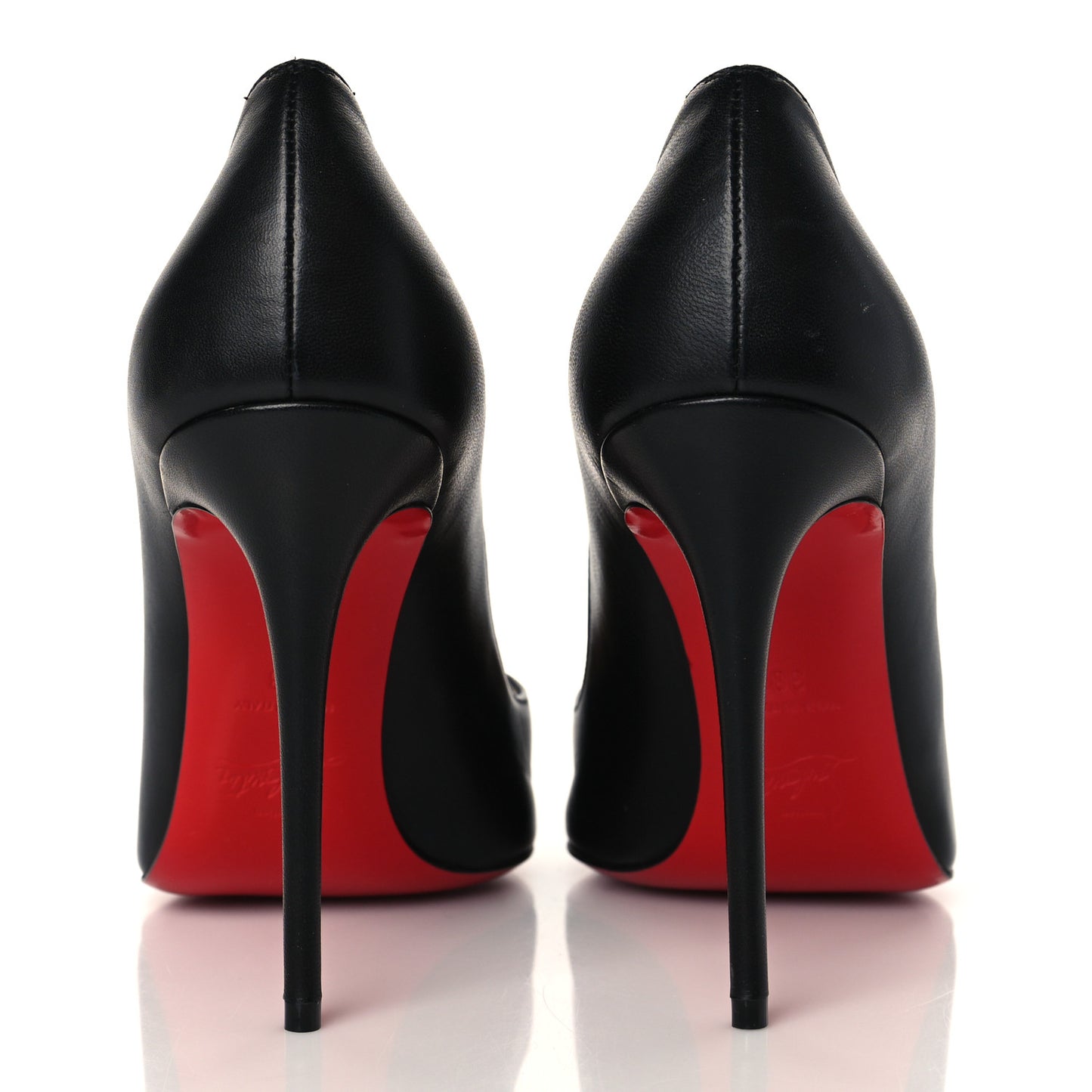 Shiny Nappa Pigalle Follies 100 Pumps 38 Black