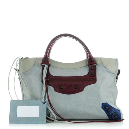 Balenciaga Agneau Tri-Color City Ciel 1 of 8