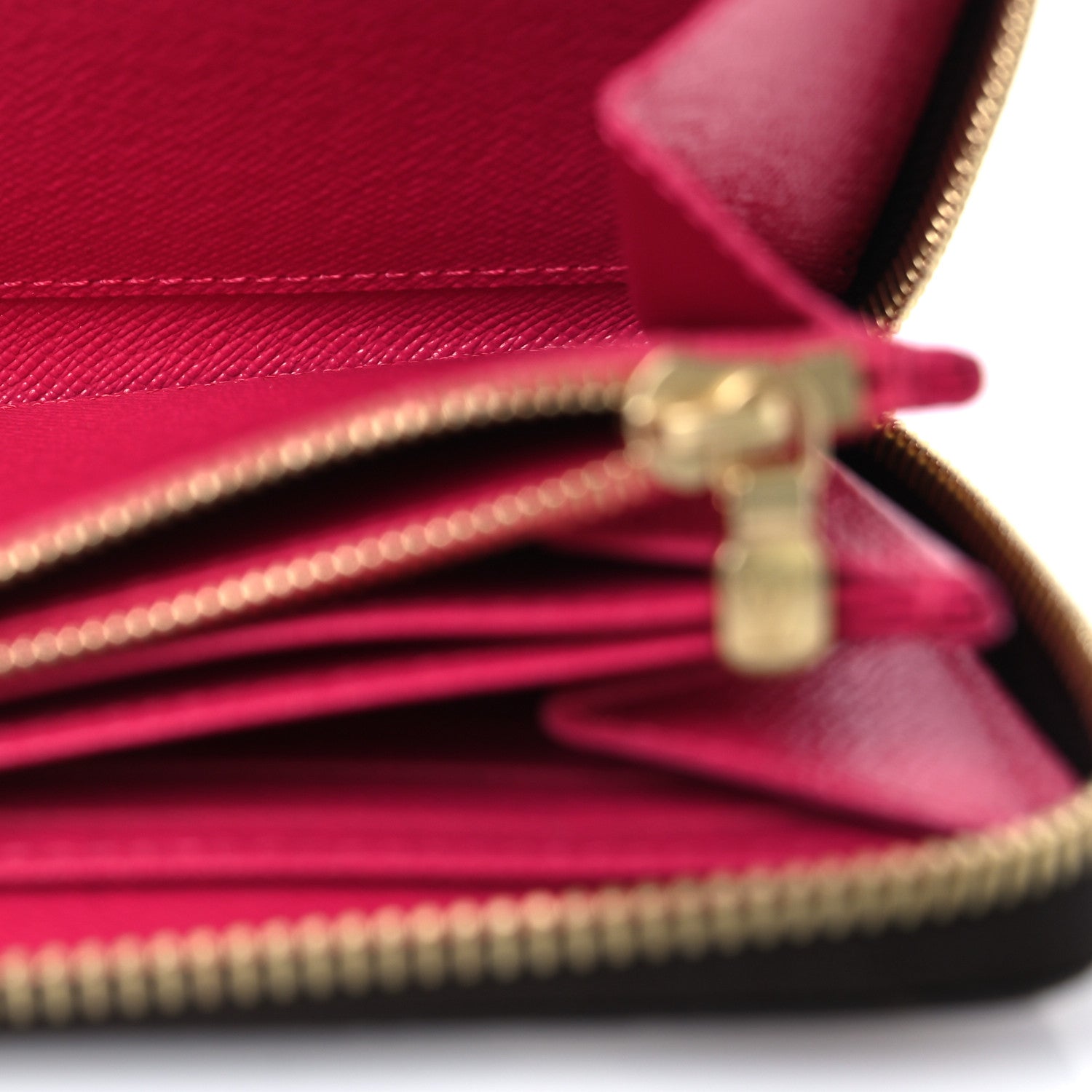 Louis Vuitton Monogram Bay Zippy Wallet Rose Ballerine Poppy 8 of 10