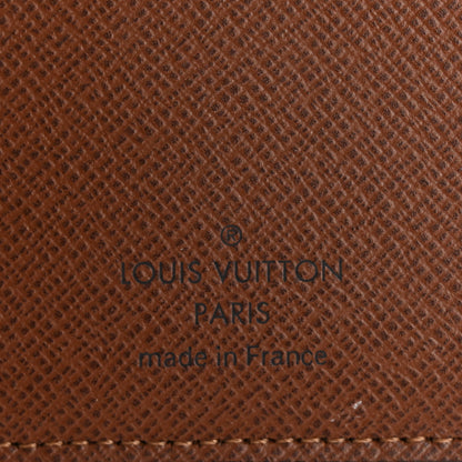 Louis Vuitton Monogram Desk Agenda Cover 6 of 8