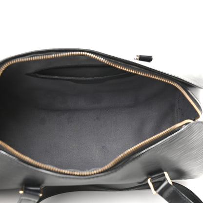 Louis Vuitton Epi Soufflot Black 6 of 10