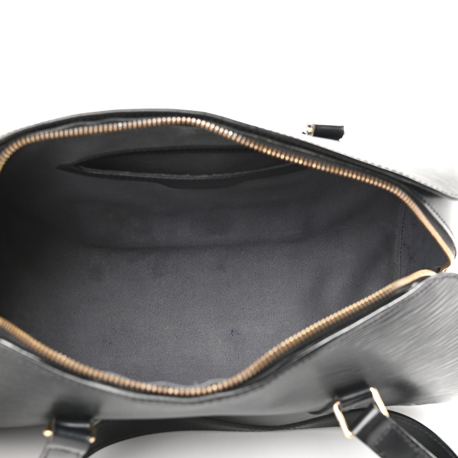 Louis Vuitton Epi Soufflot Black 6 of 10