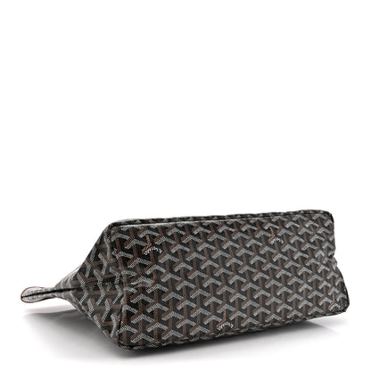 Goyard Goyardine Saint Louis PM Black Gold 5 of 12
