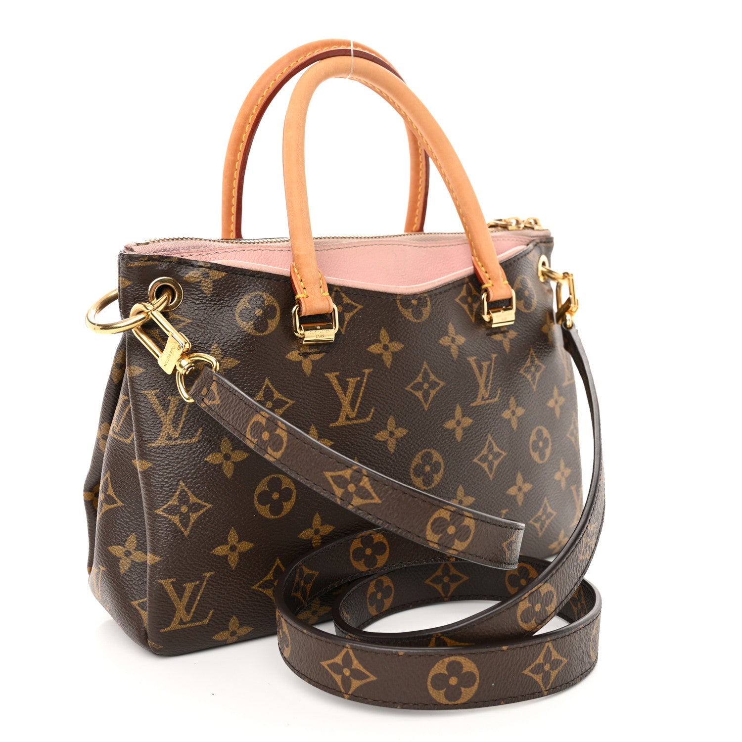 Louis Vuitton Monogram Pallas BB Rose Ballerine 3 of 11