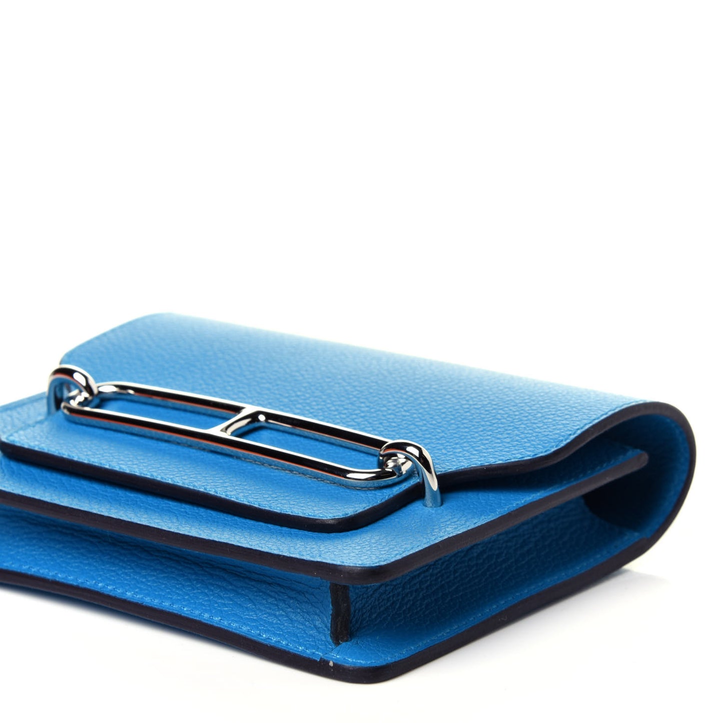 Evercolor Verso Roulis Slim Wallet Bleu Frida Rose Mexico