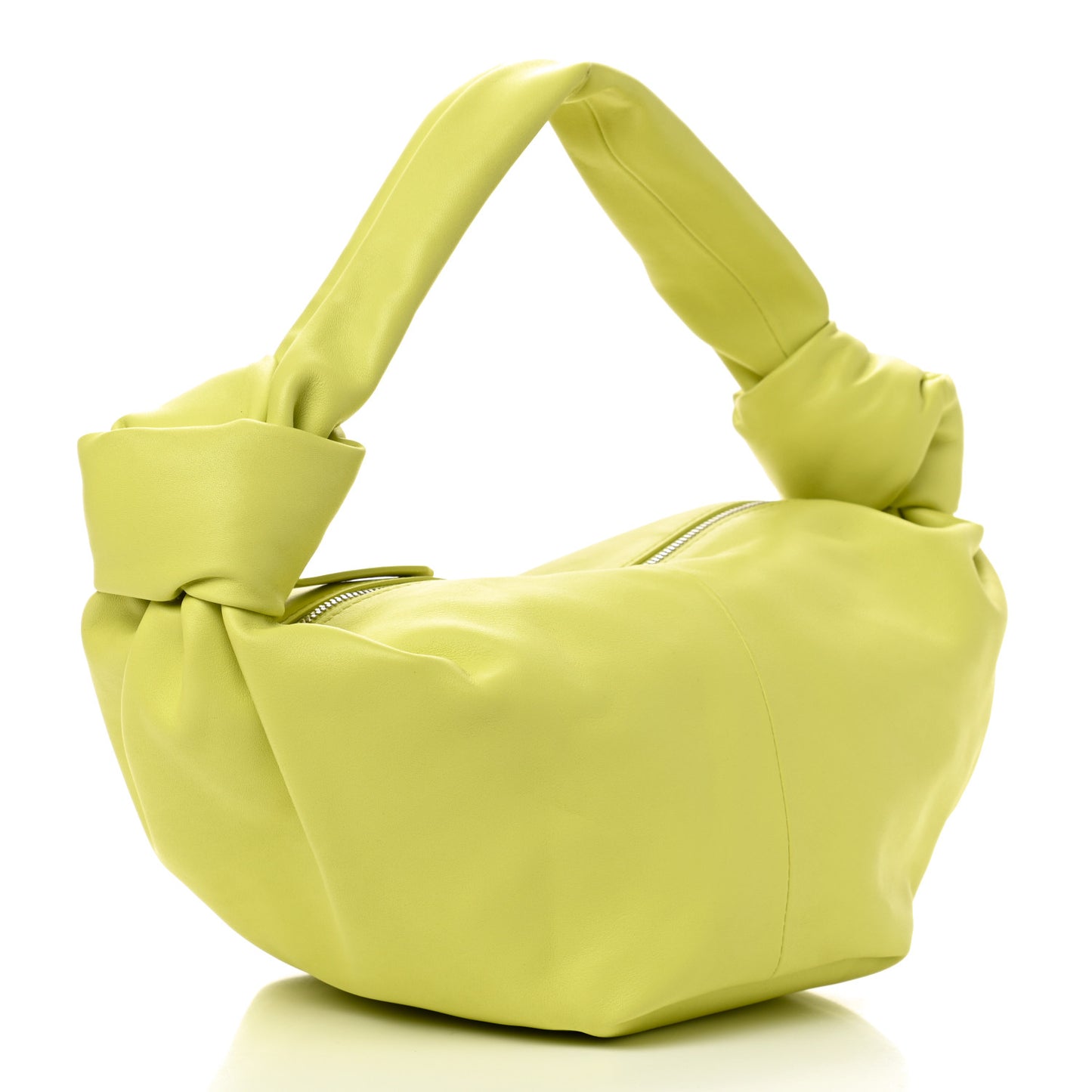 Calfskin Mini Double Knot Bag Kiwi