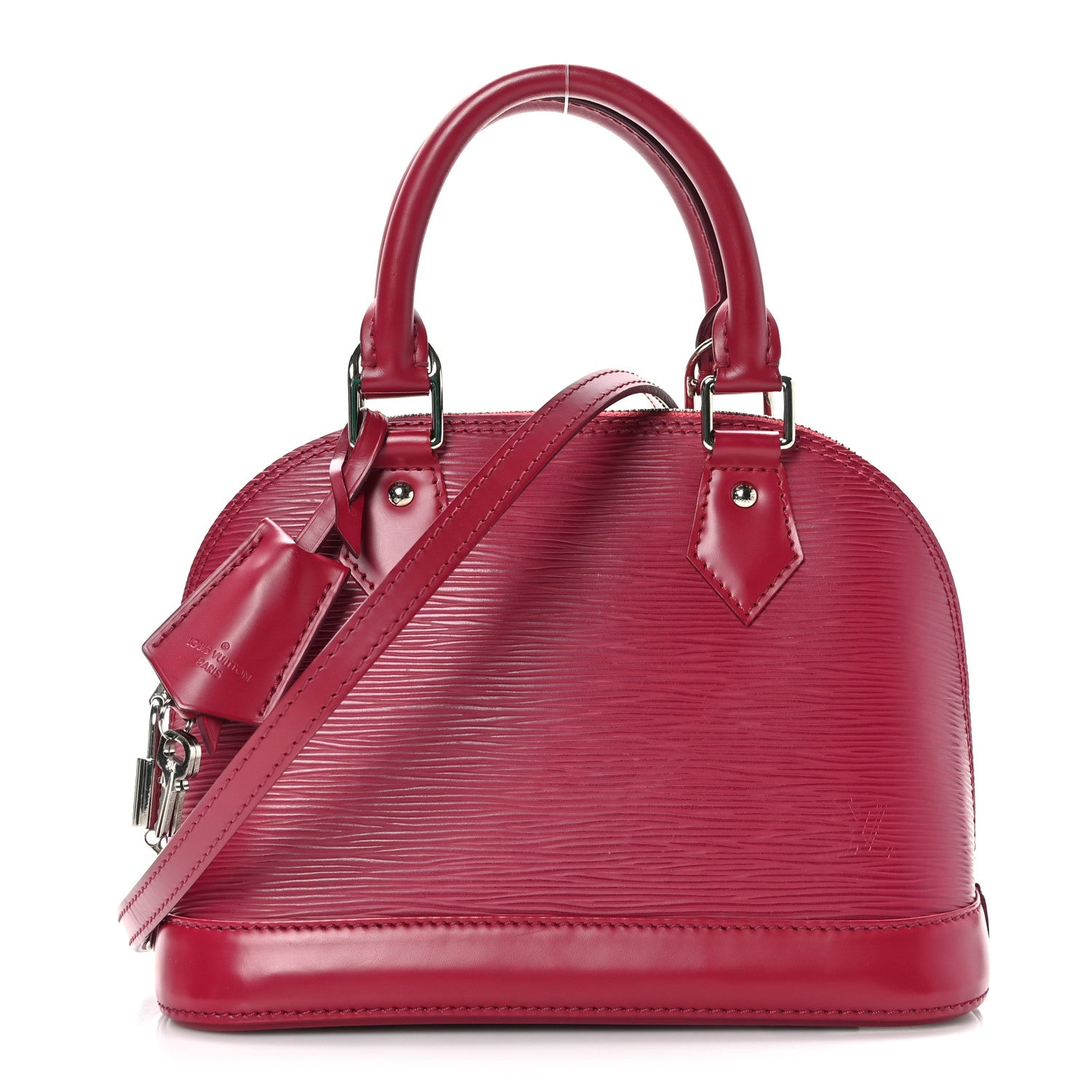 Louis Vuitton Epi Alma BB Pivoine 1 of 8