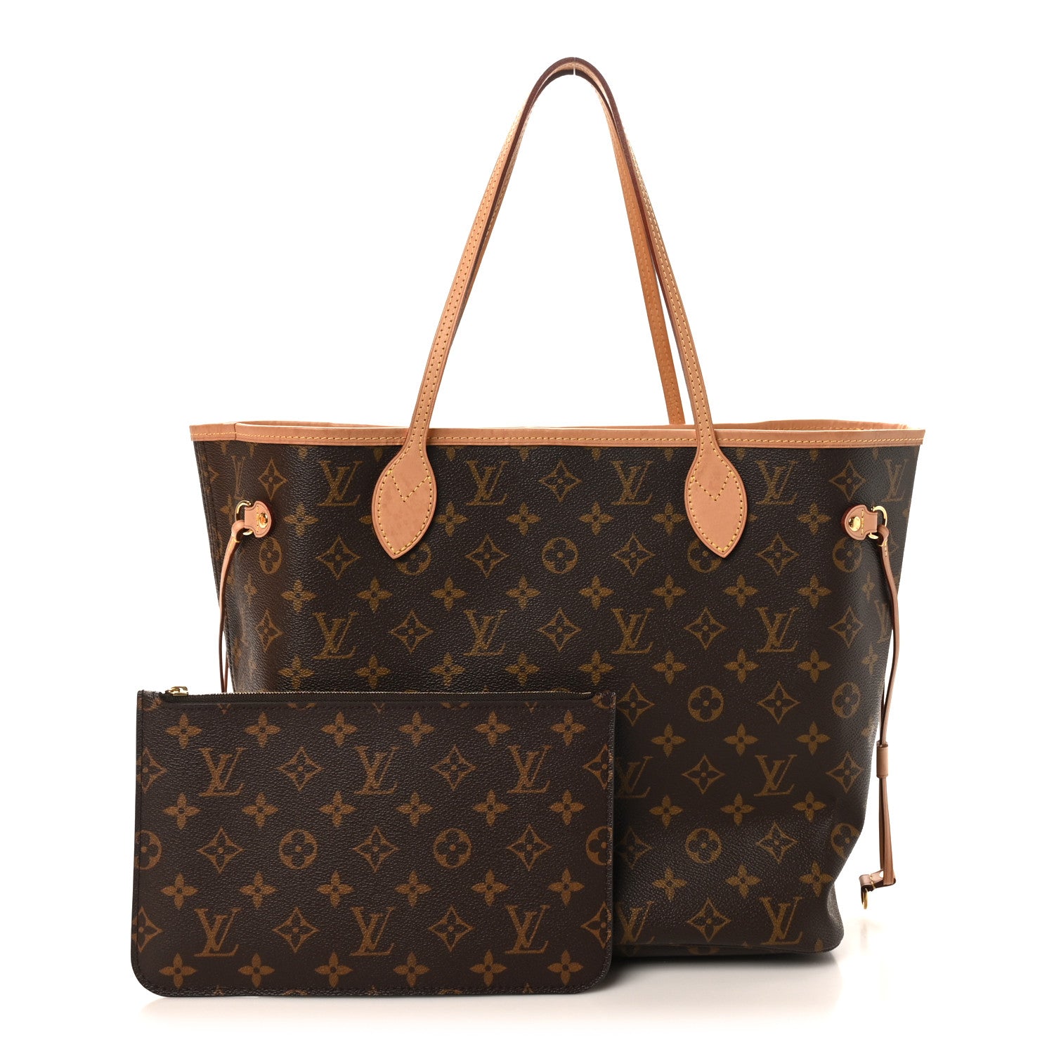 Louis Vuitton Monogram Neo Neverfull MM 3 of 11