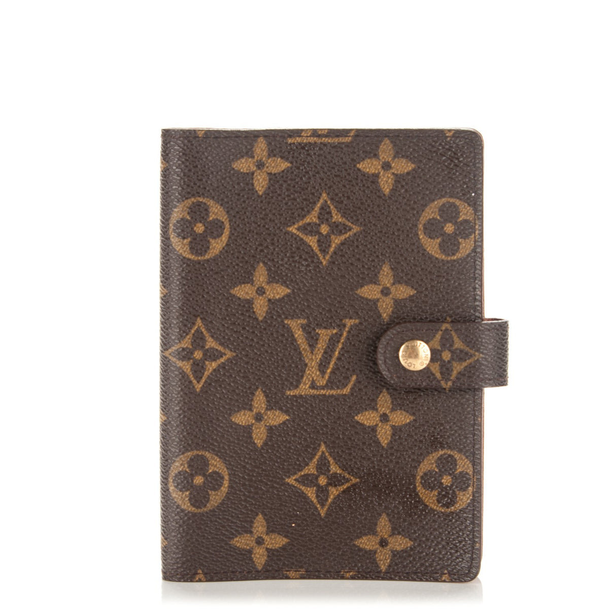 Monogram Small Ring Agenda Cover