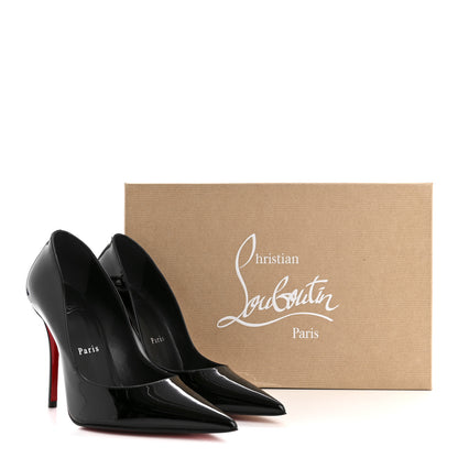 Christian Louboutin Patent Miss Z 100 Pumps 36 Black 9 of 9