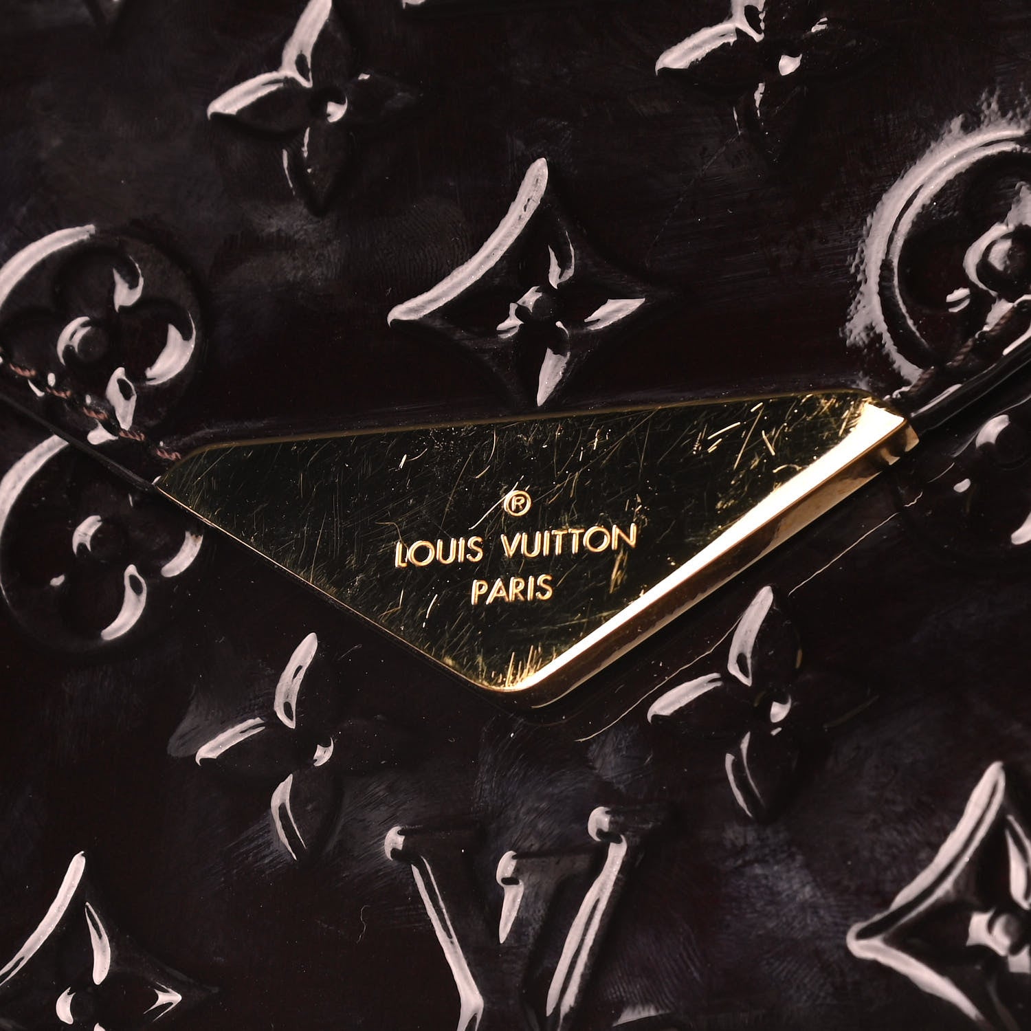 Louis Vuitton Vernis Mira MV Amarante 21 of 25