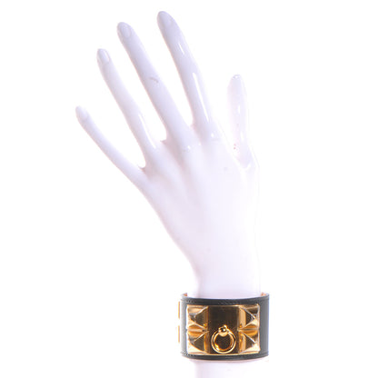 Hermes Chamonix Collier de Chien CDC Bracelet Black Small 2 of 7