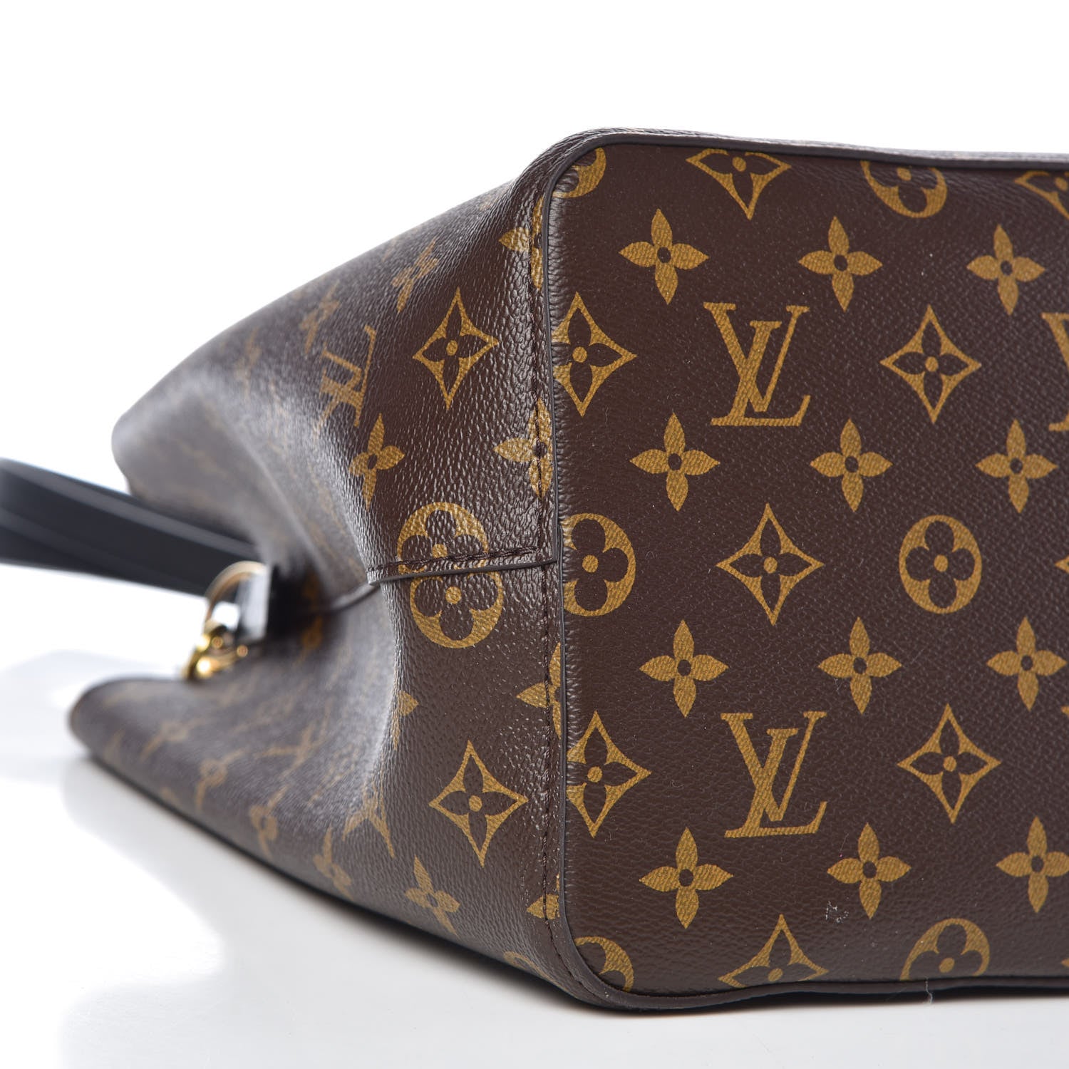 Louis Vuitton Monogram Neonoe MM Black 7 of 10