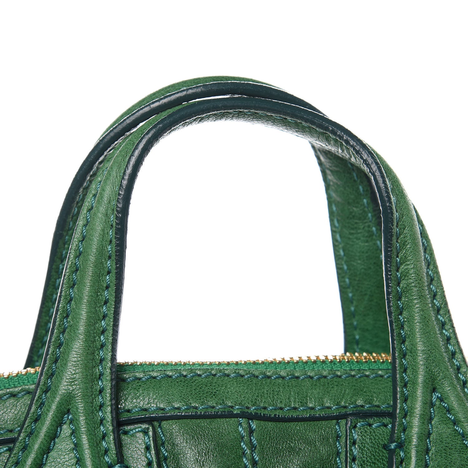 Givenchy Lambskin Micro Zanzi Nightingale Emerald 14 of 14