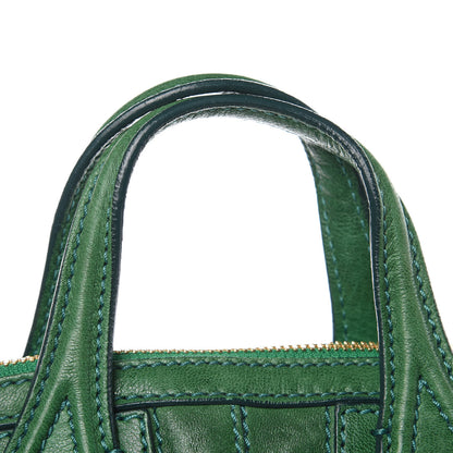 Givenchy Lambskin Micro Zanzi Nightingale Emerald 14 of 14