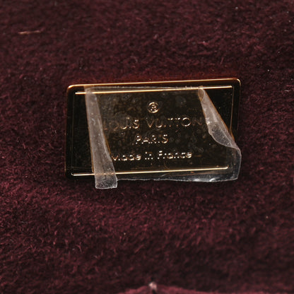 Louis Vuitton Vernis Melrose Amarante 6 of 10