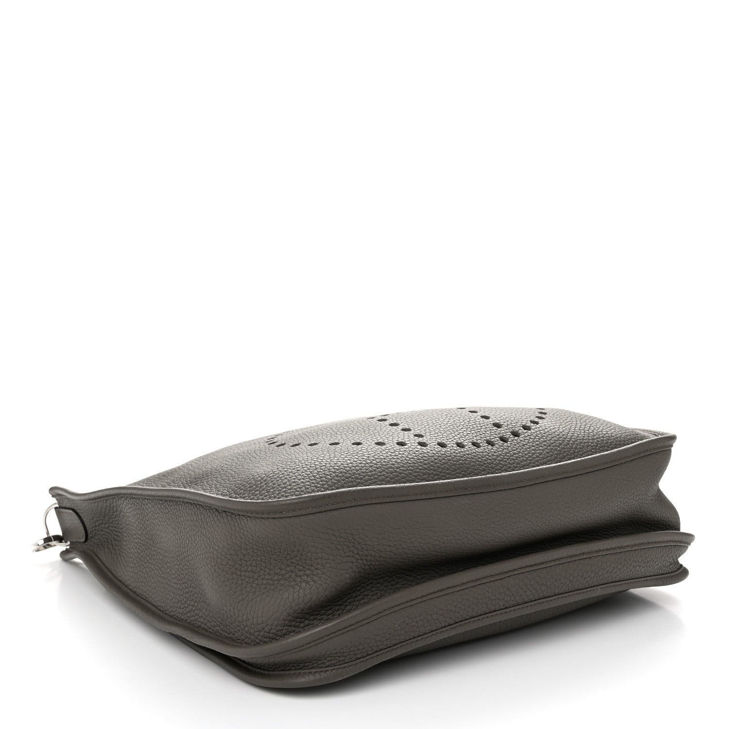 Hermes Taurillon Clemence Evelyne III GM Etain 4 of 10