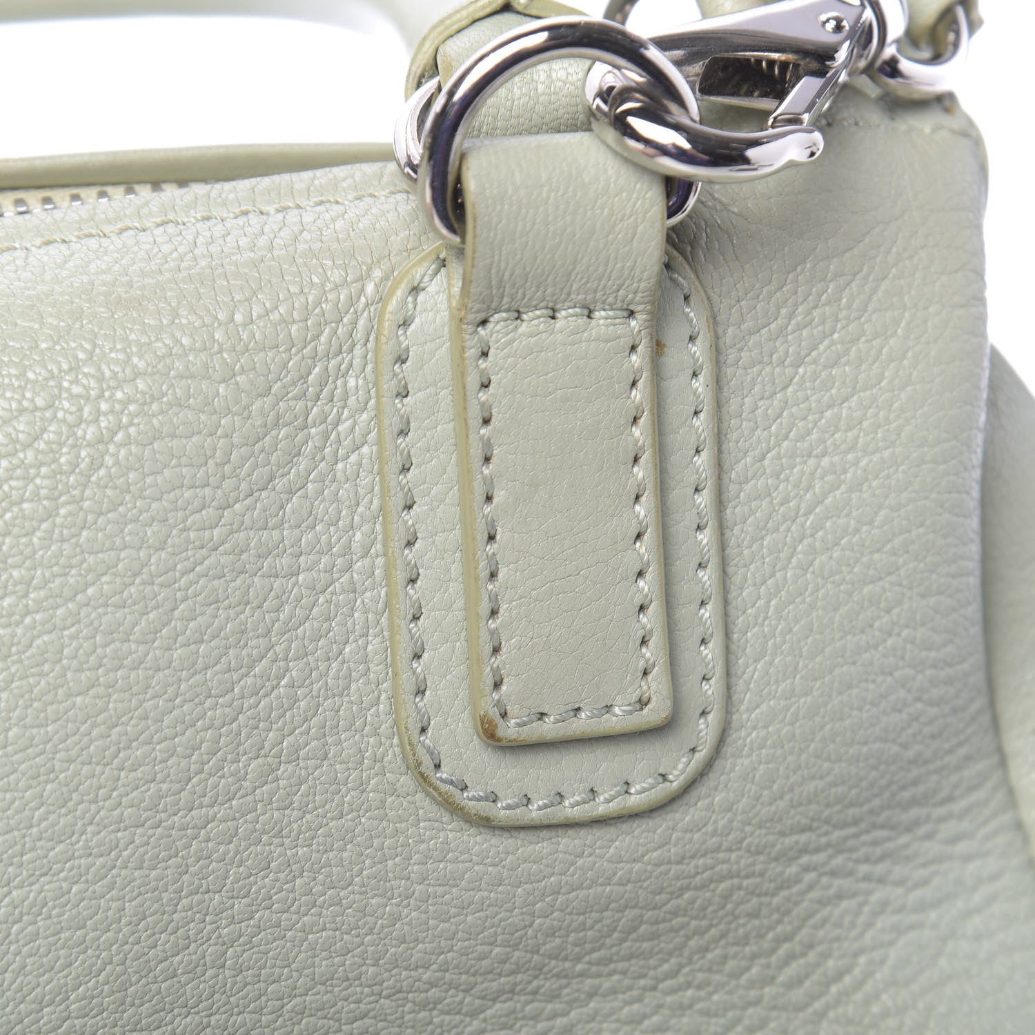 Givenchy Sugar Goatskin Small Pandora Aqua Green 18 of 20