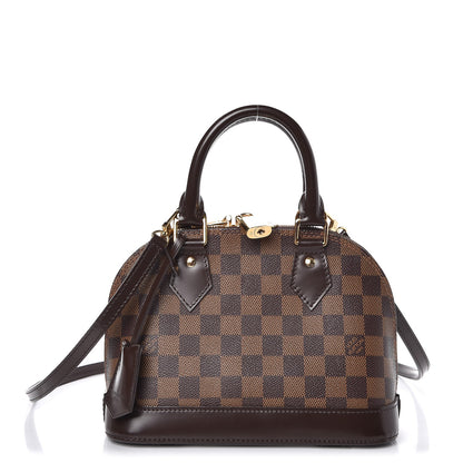 Louis Vuitton Damier Ebene Alma BB 1 of 9