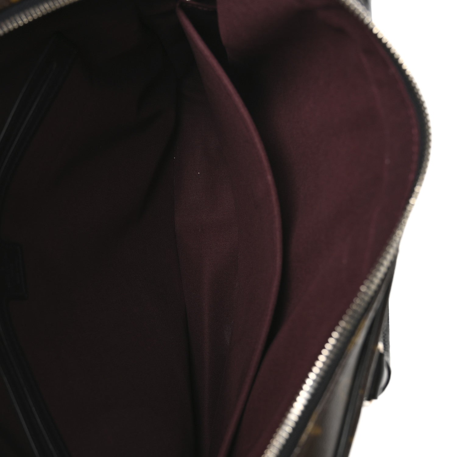 Louis Vuitton Monogram Macassar Soft Briefcase 5 of 13