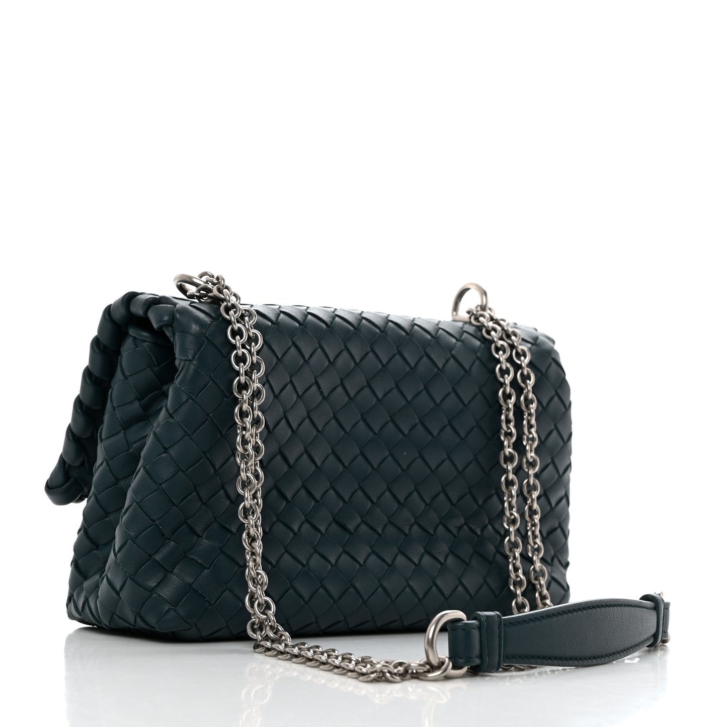 Nappa Intrecciato Baby Olimpia Shoulder Bag Blaster