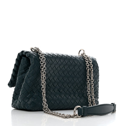 Bottega Veneta Nappa Intrecciato Baby Olimpia Shoulder Bag Blaster 2 of 10