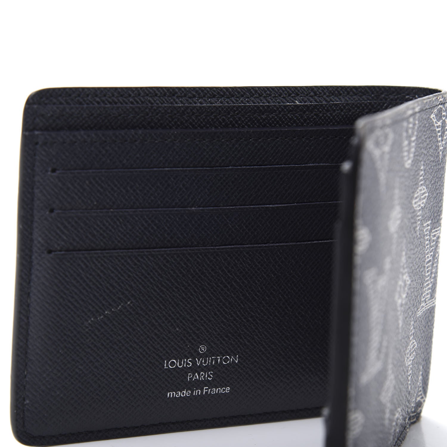 Louis Vuitton Savane Monogram Chapman Multiple Wallet Ink 8 of 8