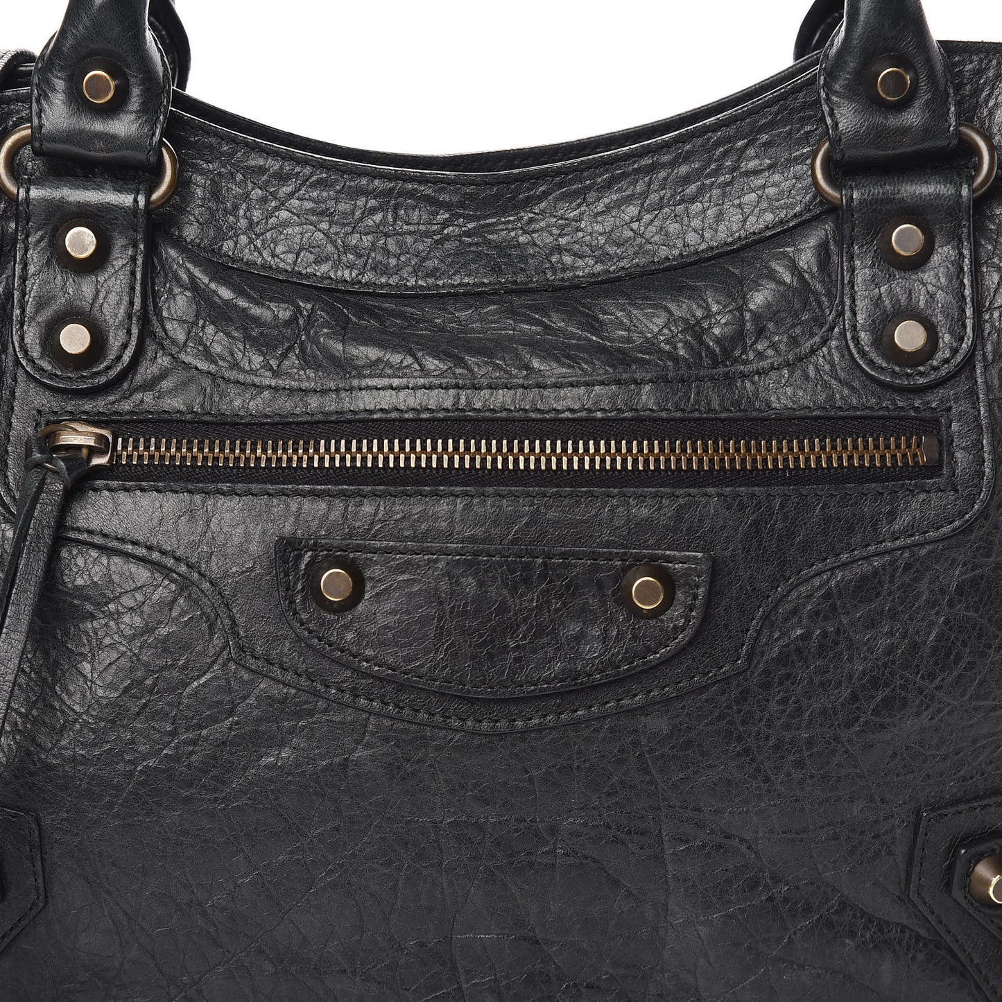 Agneau Classic Hardware Town Black