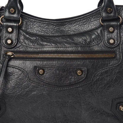 Balenciaga Agneau Classic Hardware Town Black 10 of 10
