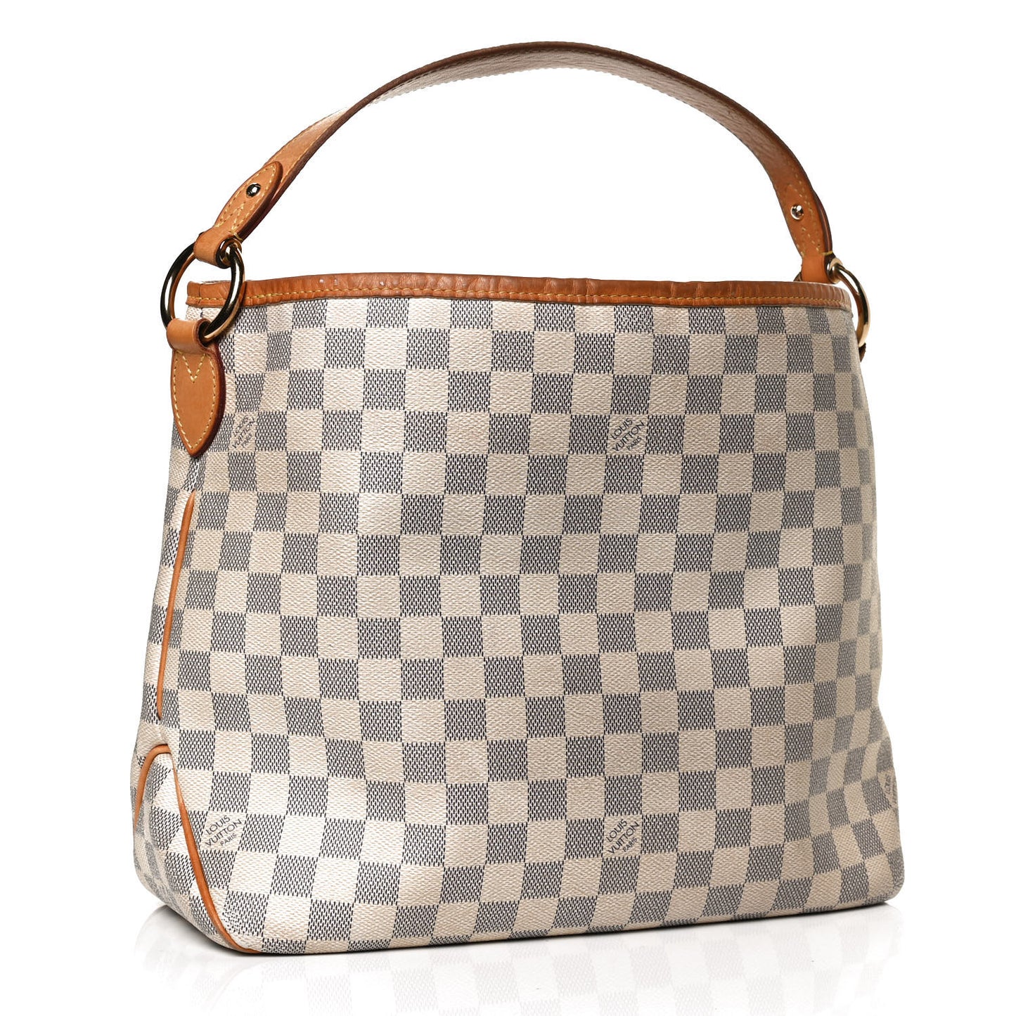 Damier Azur Delightful PM Rose Ballerine