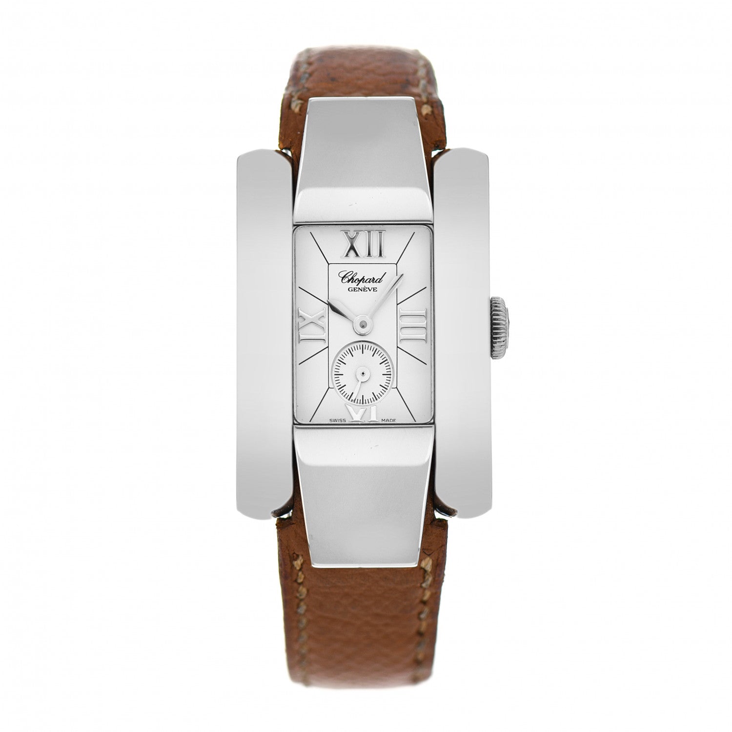Chopard Stainless Steel Calfskin 24mm La Strada Quartz Watch 1 of 4