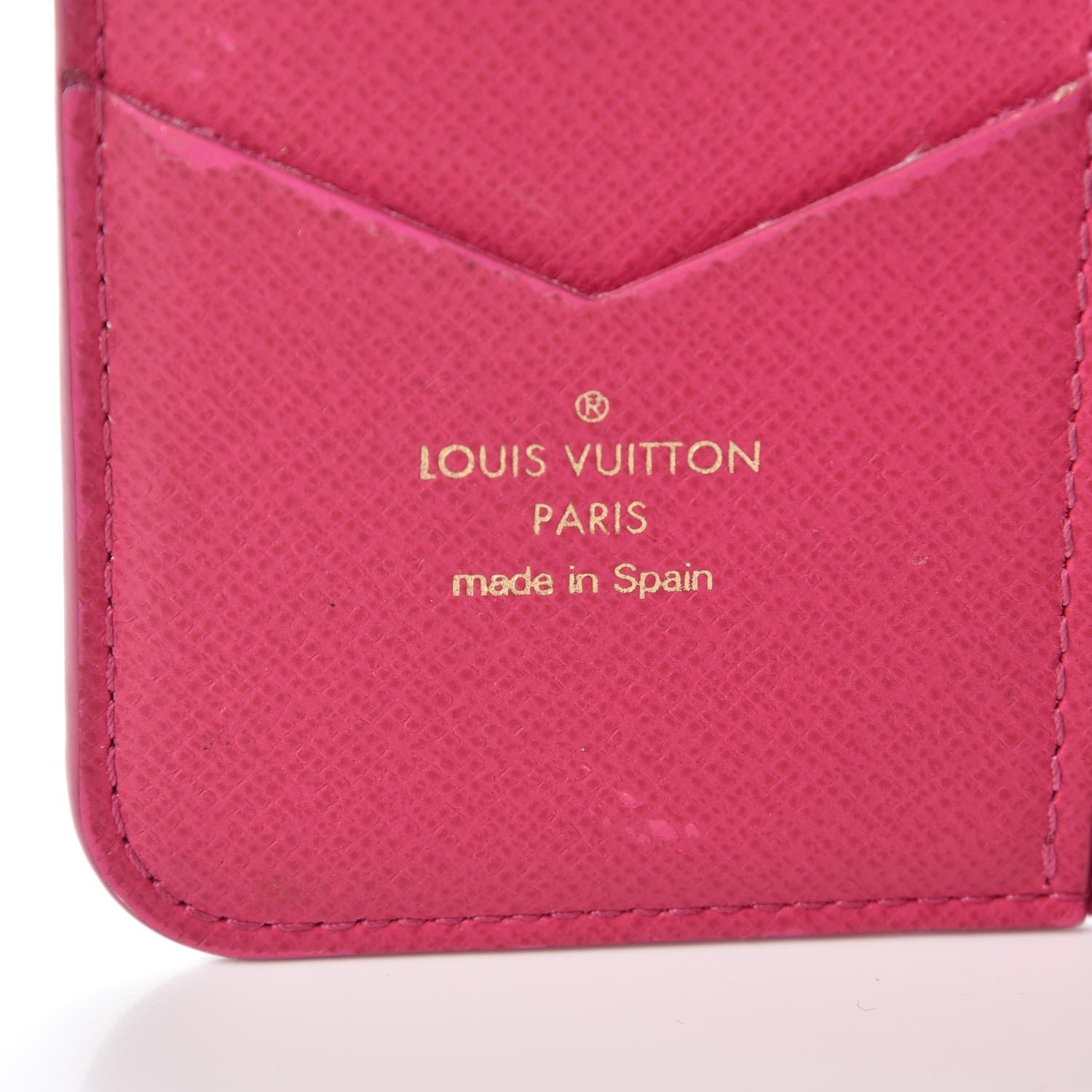 Louis Vuitton Monogram iPhone 6 Folio Case Pink 6 of 11
