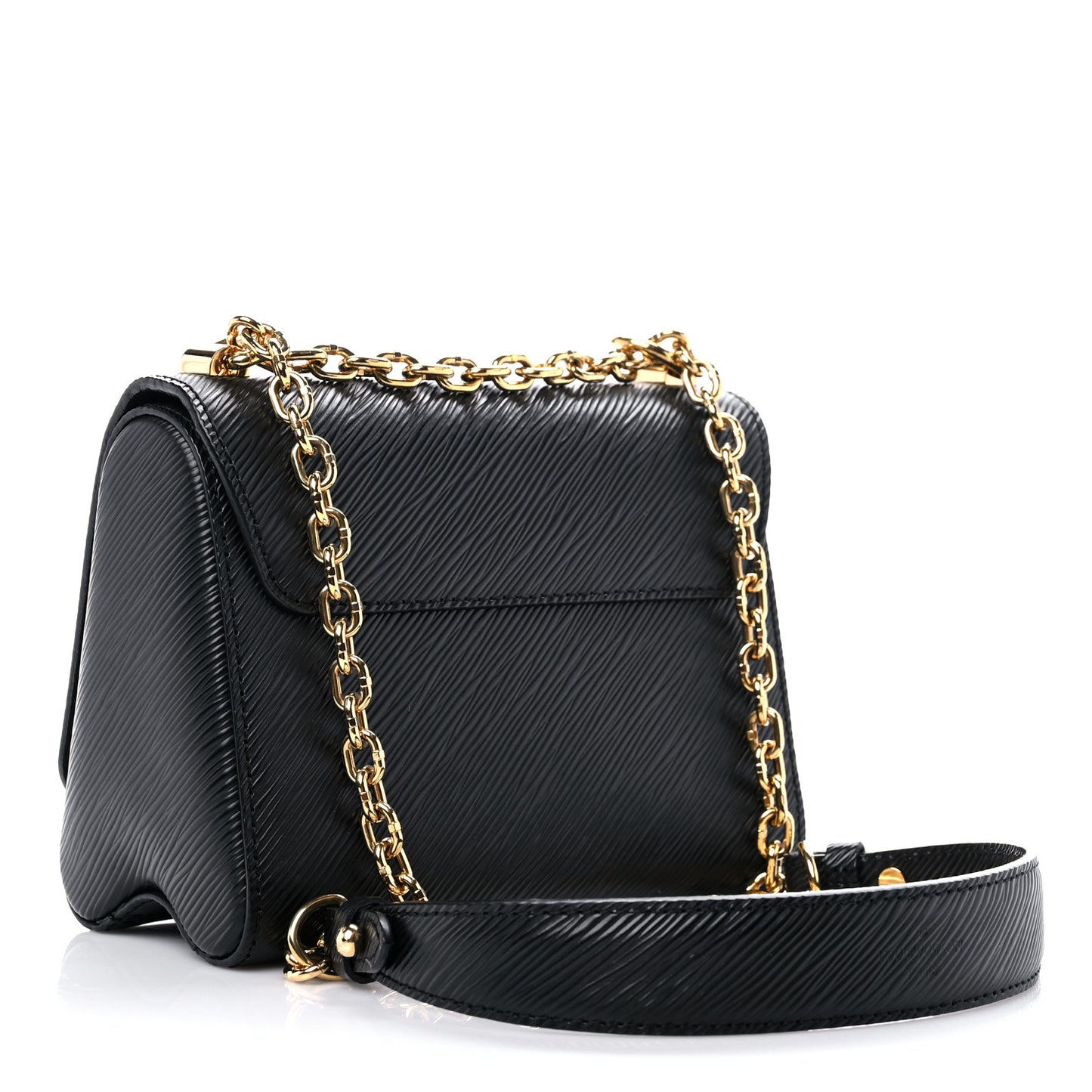 Epi Twist Shoulder Bag PM Black