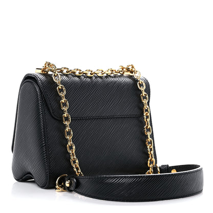 Louis Vuitton Epi Twist Shoulder Bag PM Black 4 of 14