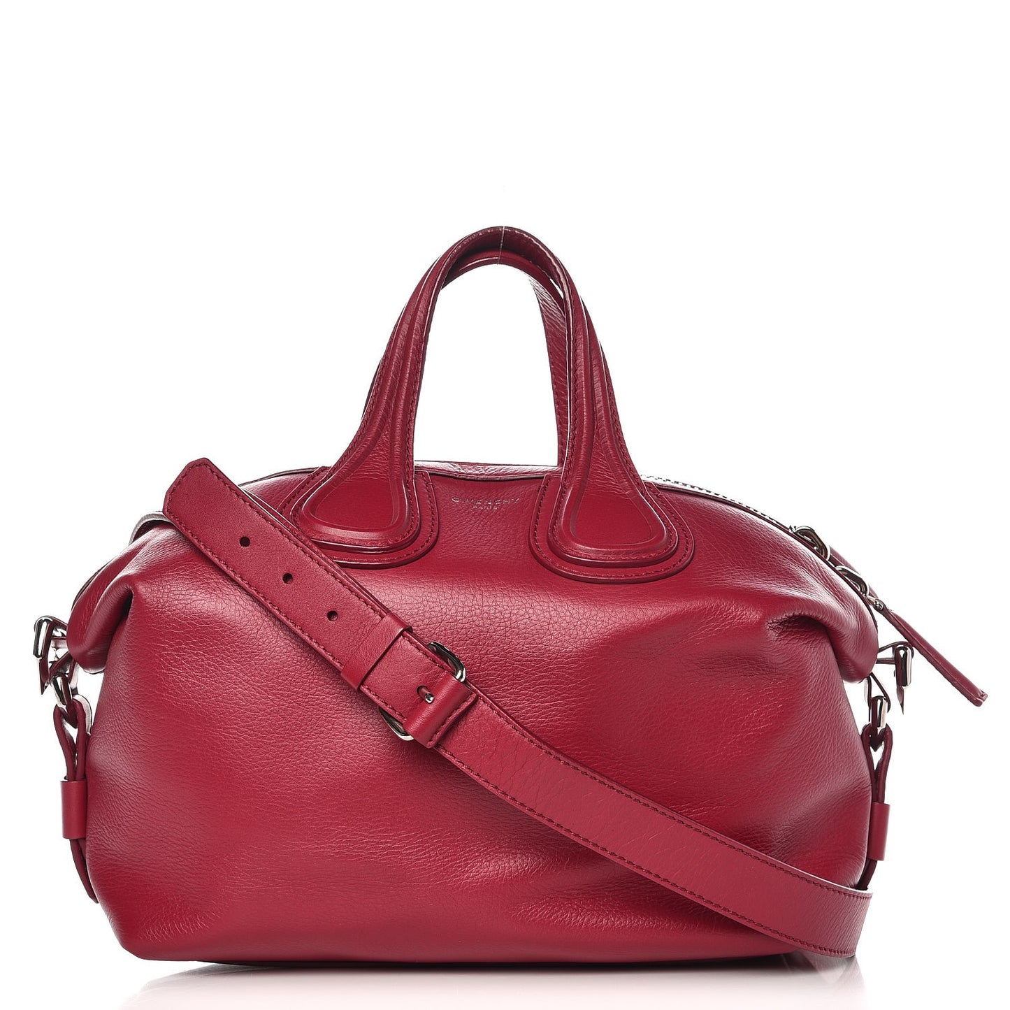 Supple Calfskin Small Nightingale Fuchsia