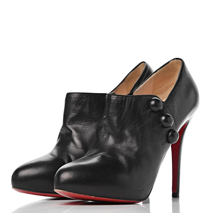 Christian Louboutin Nappa C est Moi 120 Booties 40.5 Black 3 of 13
