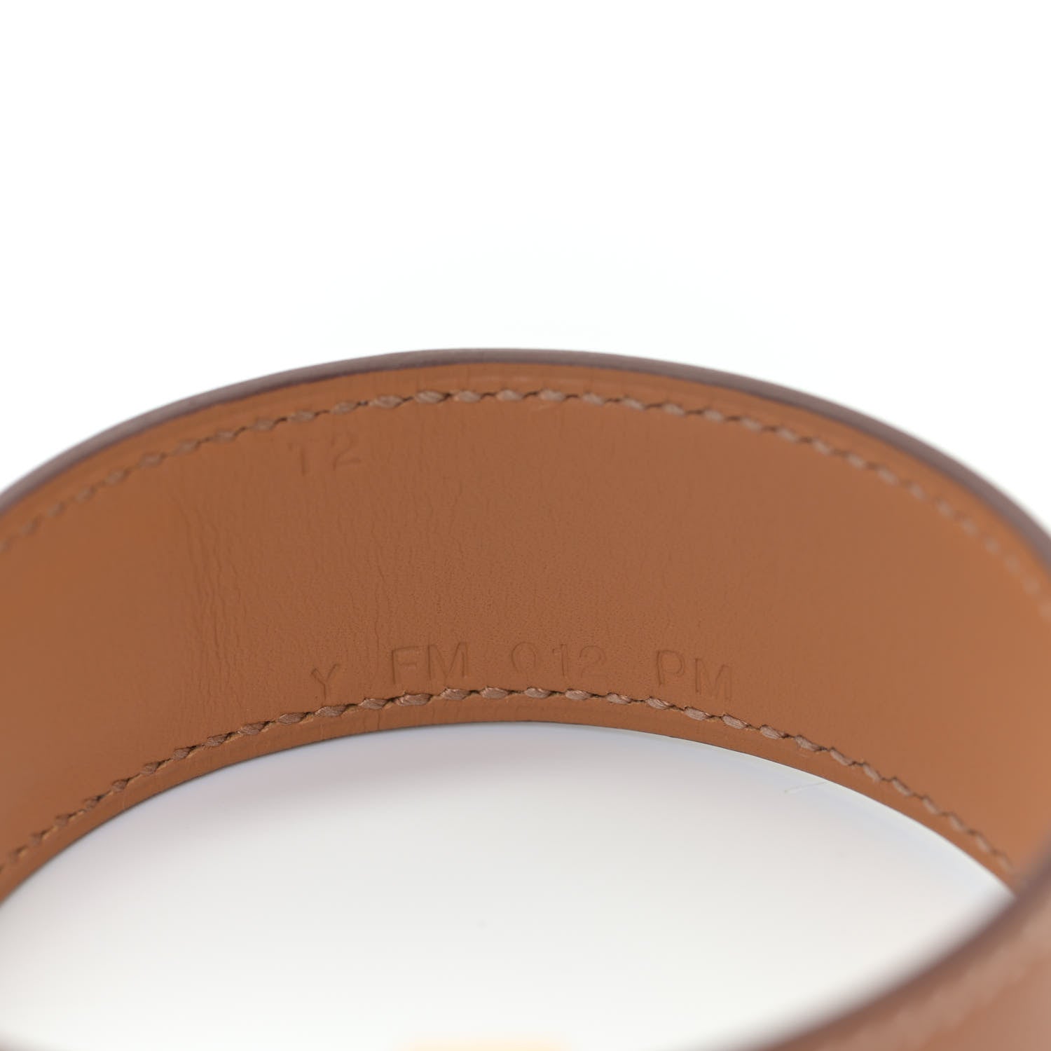 Hermes Epsom Collier de Chien CDC 24 Bracelet T2 Gold 6 of 6