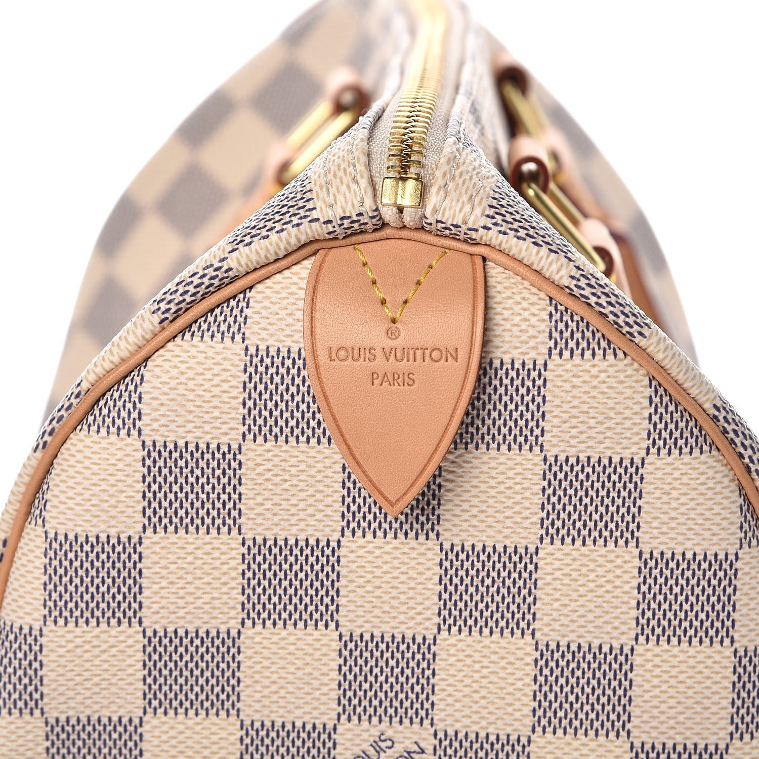 Louis Vuitton Damier Azur Speedy 25 6 of 7