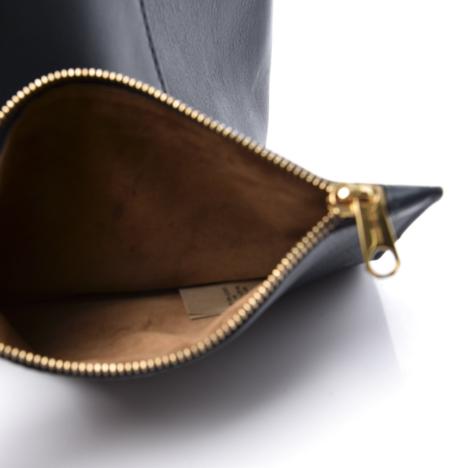 Burberry Calfskin Grommet Detail Tote Dark Emerald 6 of 14