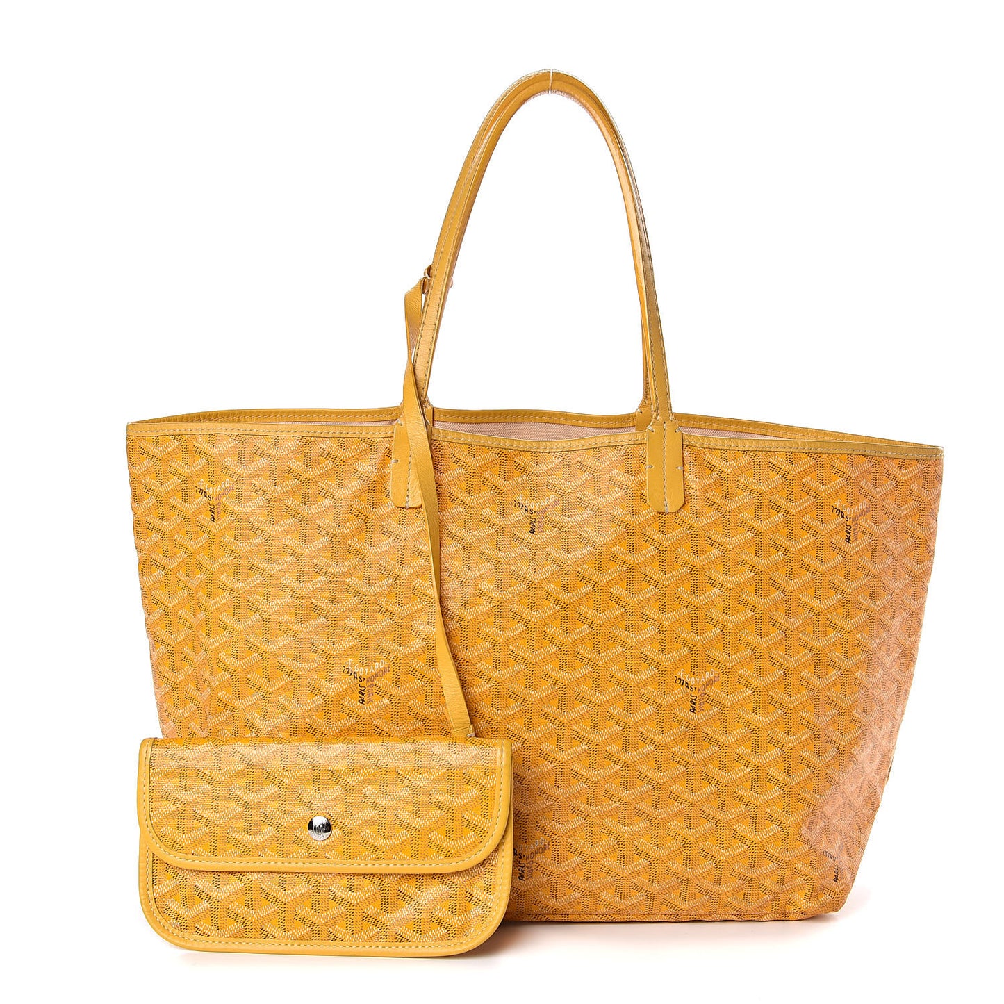 Goyardine Saint Louis PM Yellow