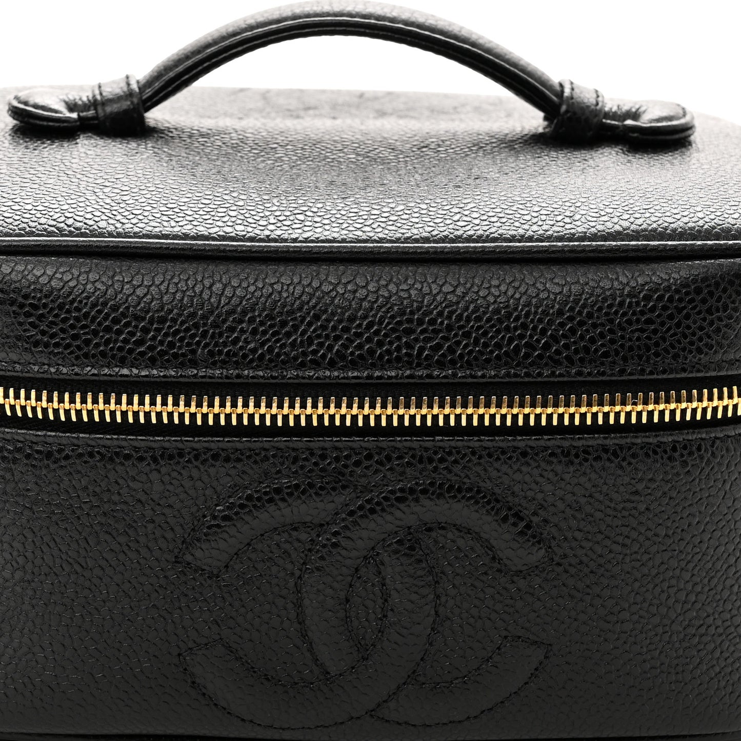 Caviar CC Vanity Cosmetic Case Black