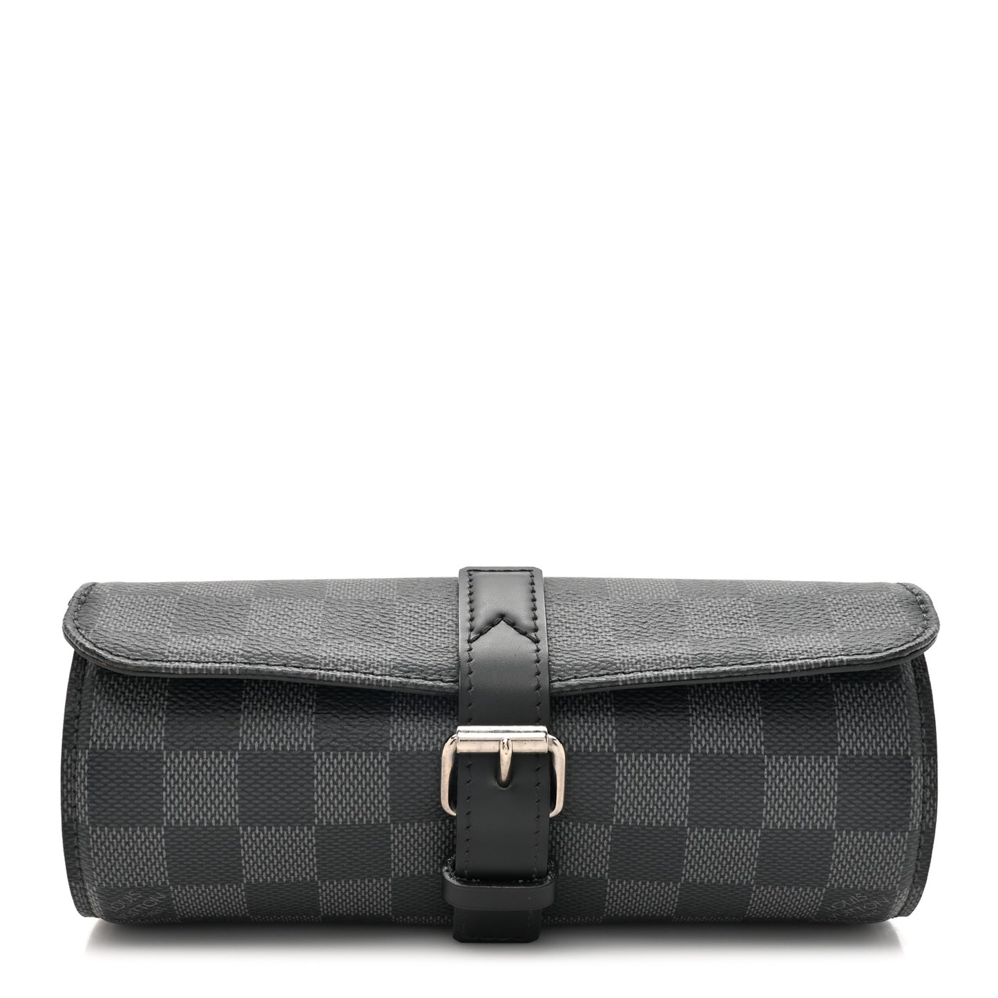 Damier Graphite 3 Watch Travel Case