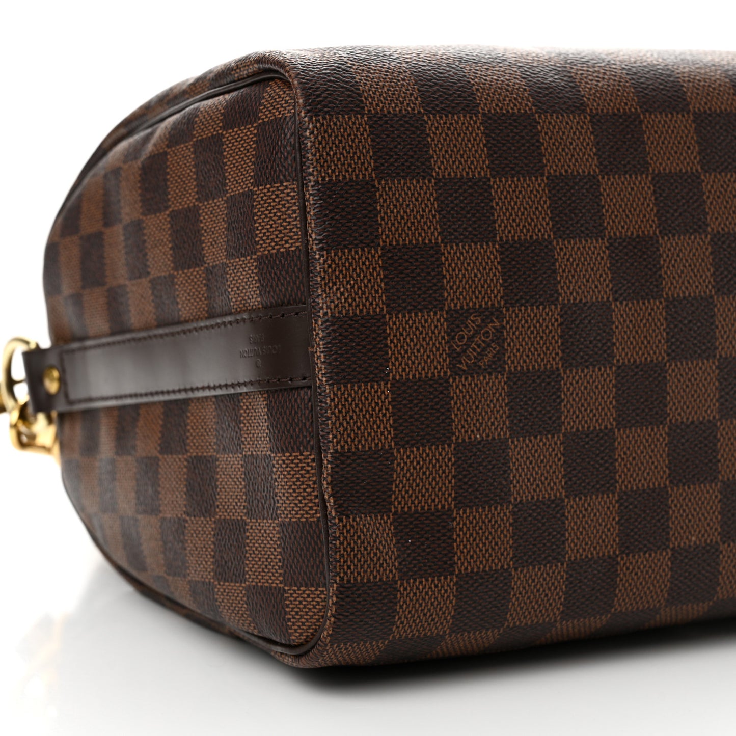 Damier Ebene Speedy Bandouliere 25