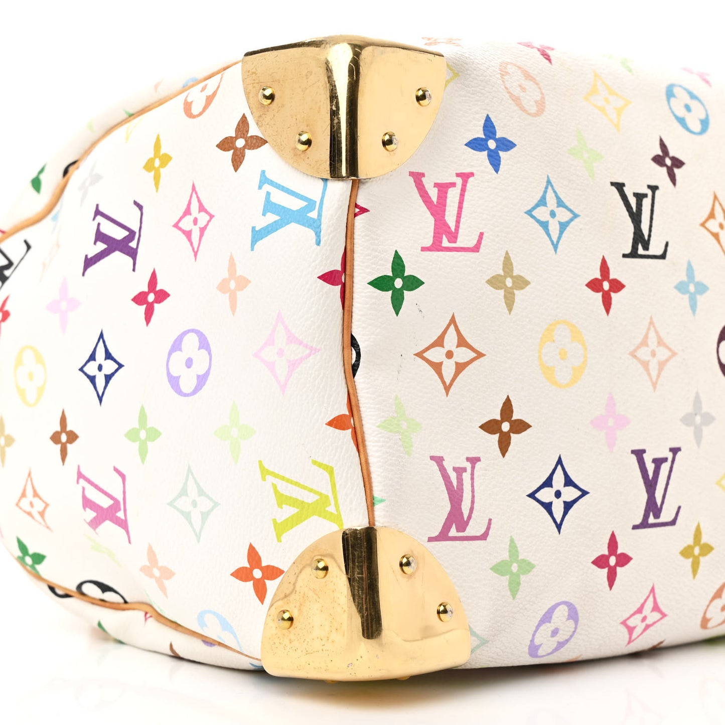 Monogram Multicolor Speedy 30 White