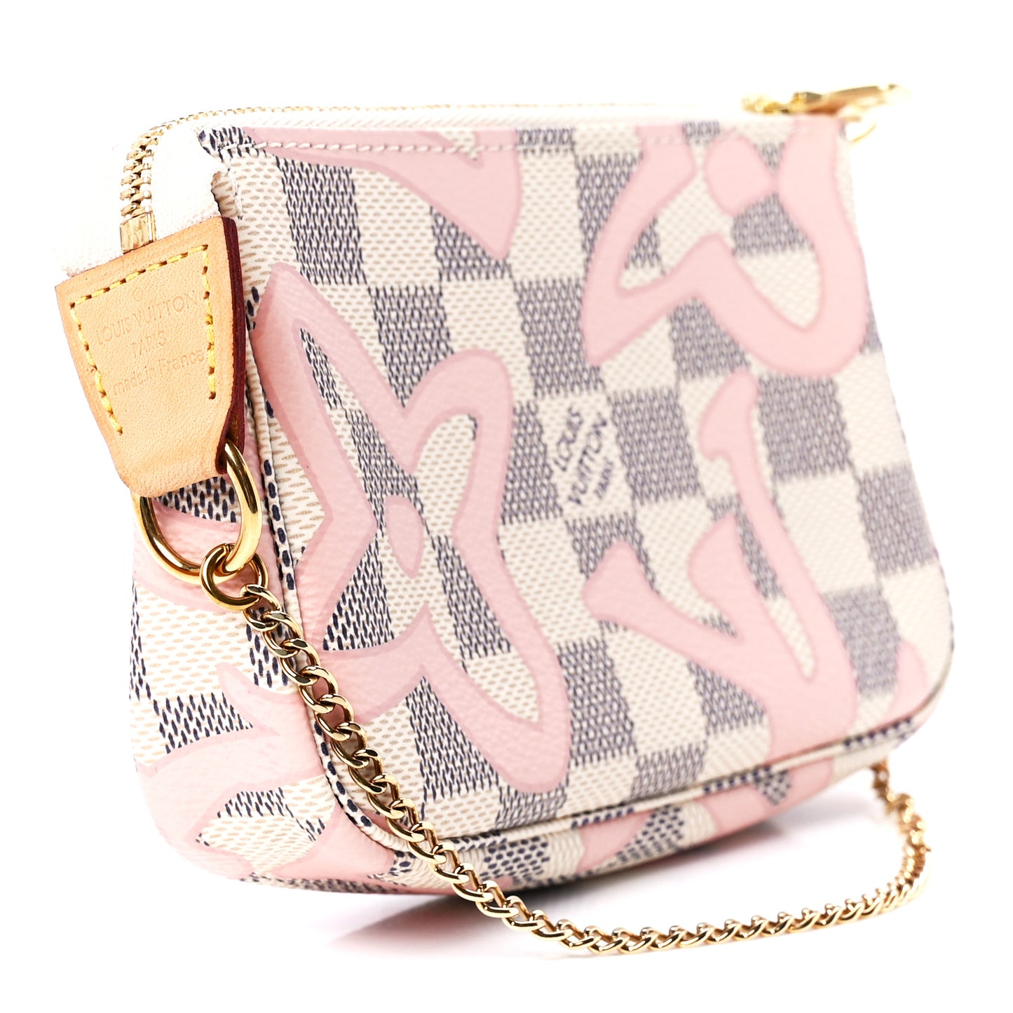 Damier Azur Tahitienne Mini Pochette Accessories