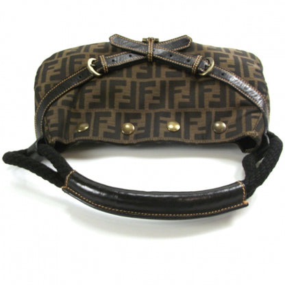 Fendi Zucca Rope Hobo Tobacco 5 of 11