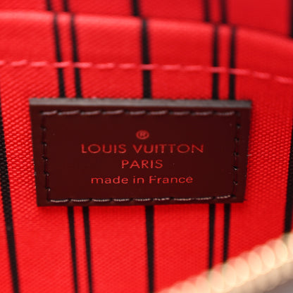 Louis Vuitton Damier Ebene Neverfull PM Pochette 6 of 6